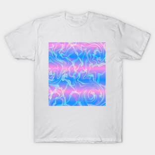 Retrowave swirl design T-Shirt